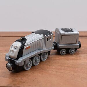 Spencer and Tender Push Along Take and Play Thomas & Friends Diecast Metal Train